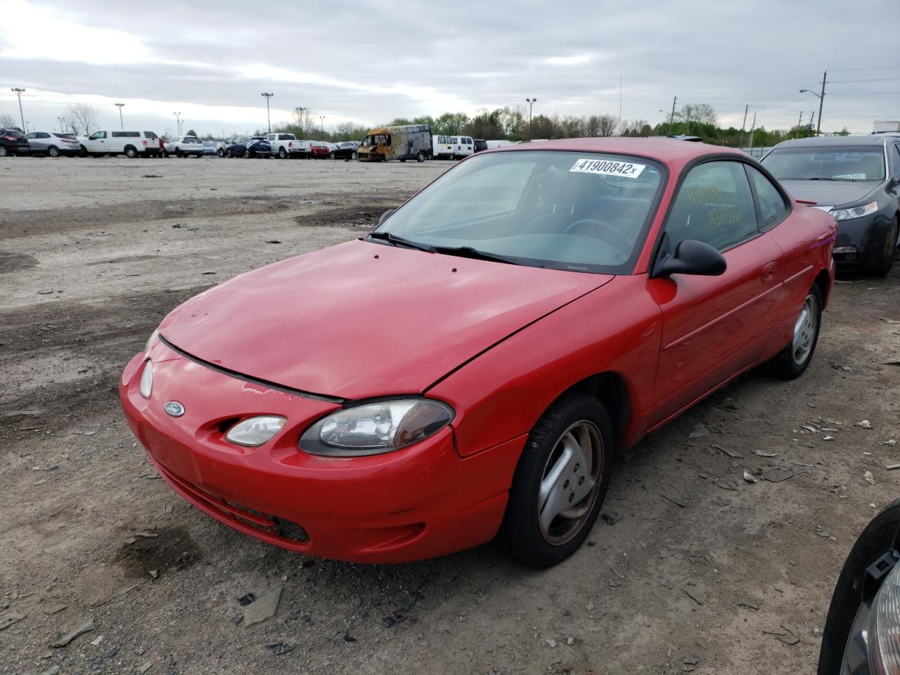 Photo 2 from auction – 2002 FORD ESCORT ZX2 with VIN 3FAFP11342R198353