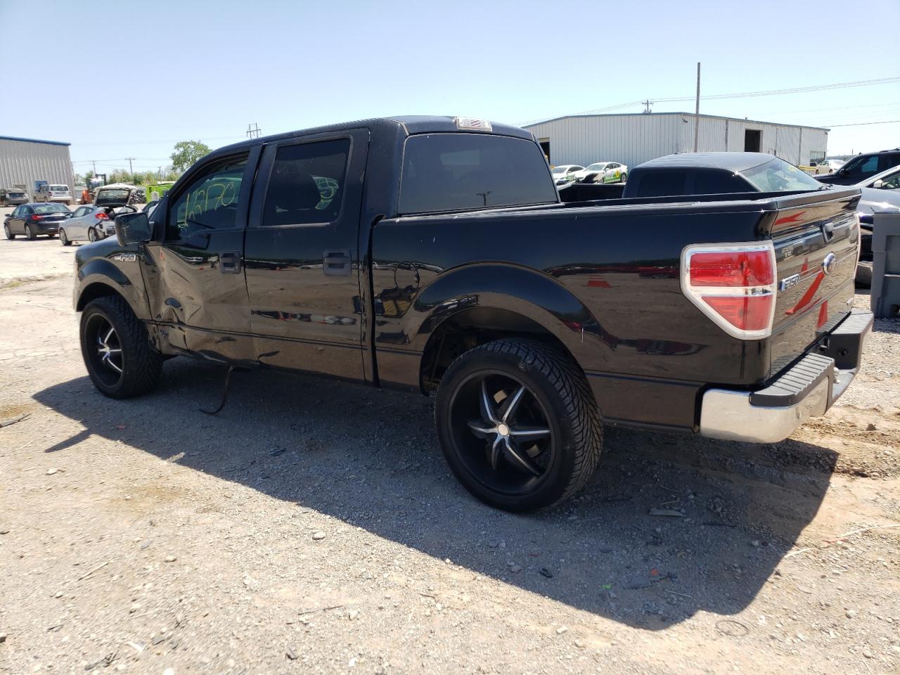 Photo 3 from auction – 2013 FORD F150 SUPER with VIN 1FTFW1CF1DFD49511