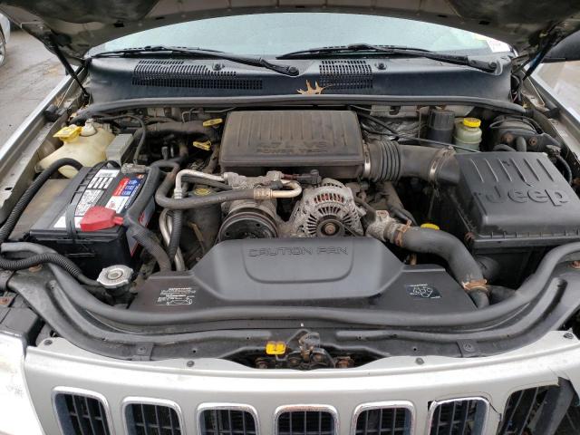 Photo 7 from auction – 2001 JEEP GRAND CHER with VIN 1J4GW58N51C510459