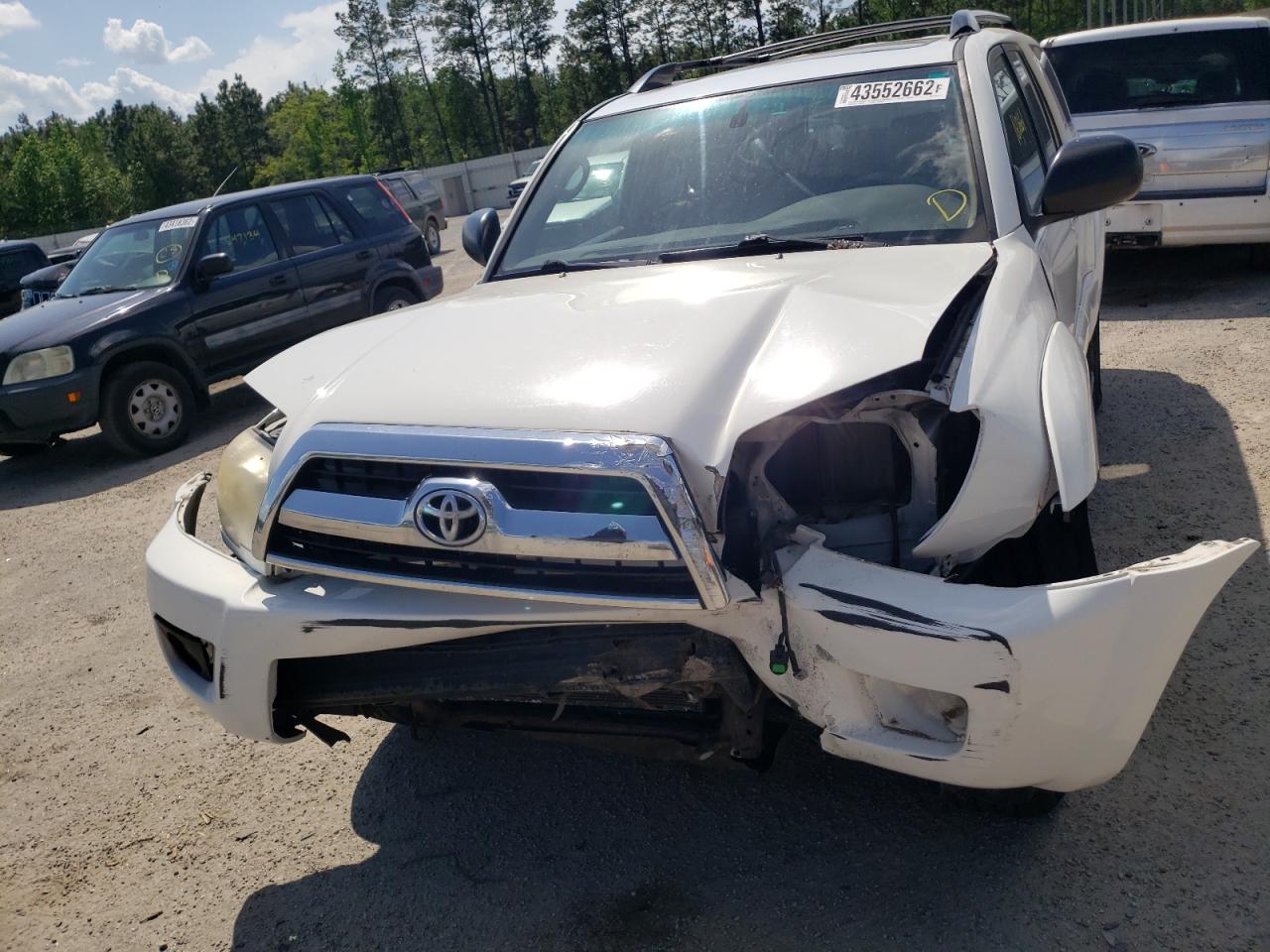 Photo 9 from auction – 2007 TOYOTA 4RUNNER SR with VIN JTEZU14R378076667