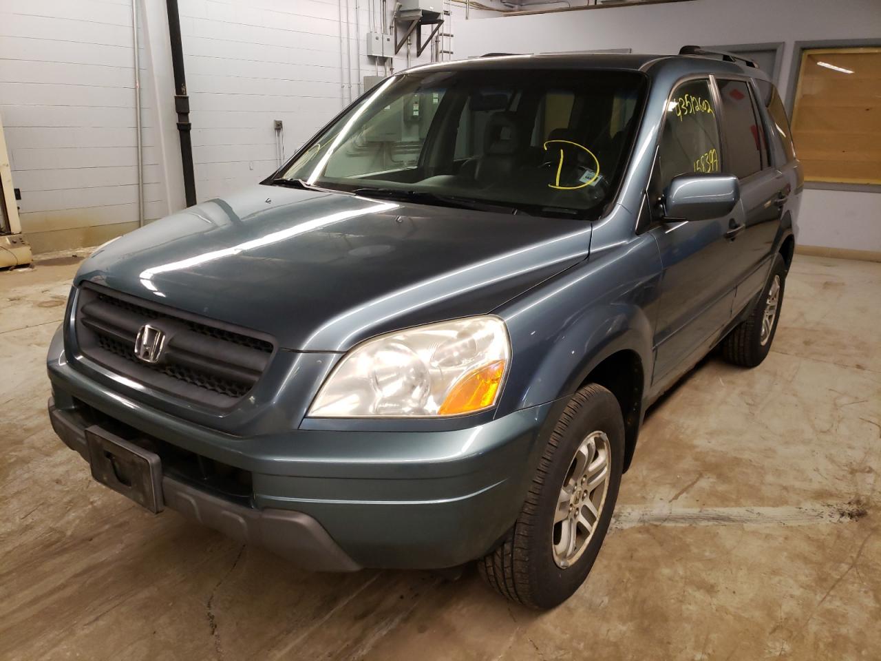 صورة رقم 2 من المزاد - 2005 HONDA PILOT EXL مع VIN 5FNYF18685B021042