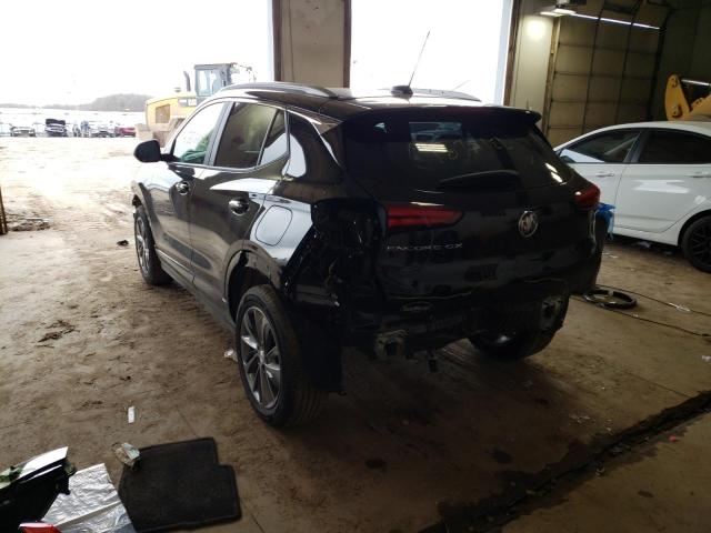 Photo 3 from auction – 2021 BUICK ENCORE GX with VIN KL4MMBS29MB115880
