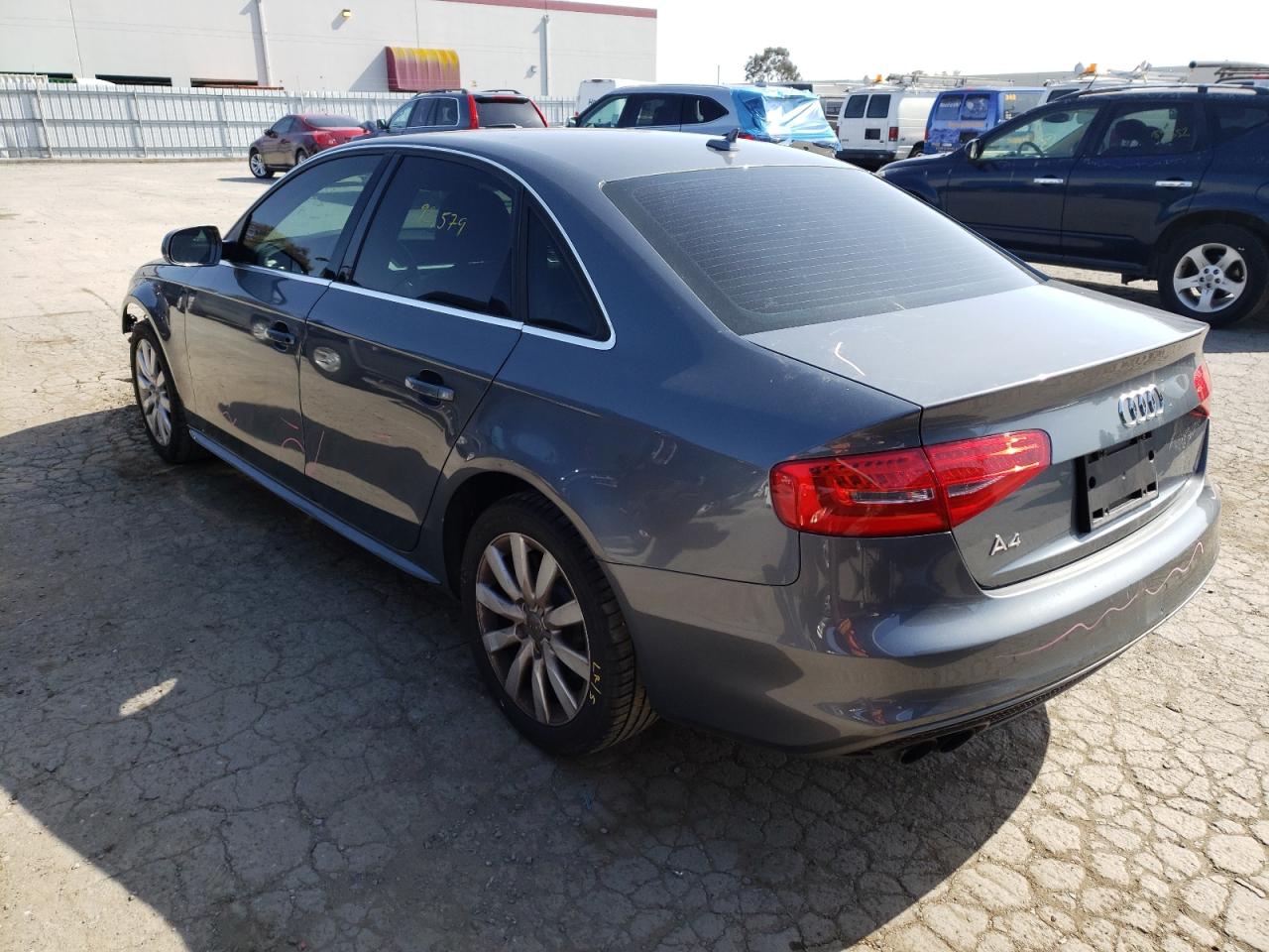 Photo 3 from auction – 2015 AUDI A4 PREMIUM with VIN WAUAFAFL9FN037969