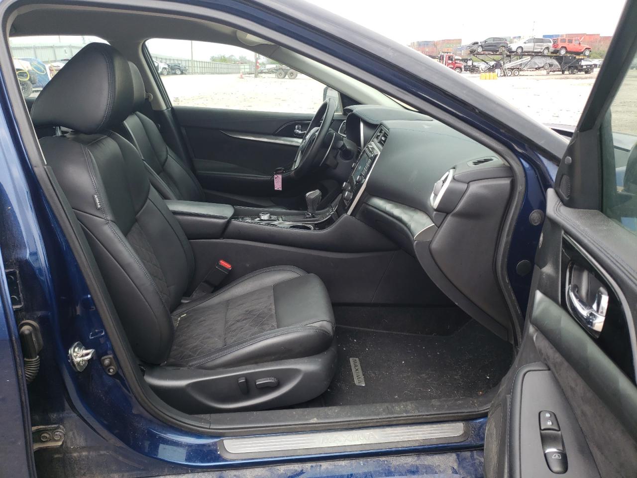 Photo 5 from auction – 2016 NISSAN MAXIMA 3.5 with VIN 1N4AA6APXGC448339