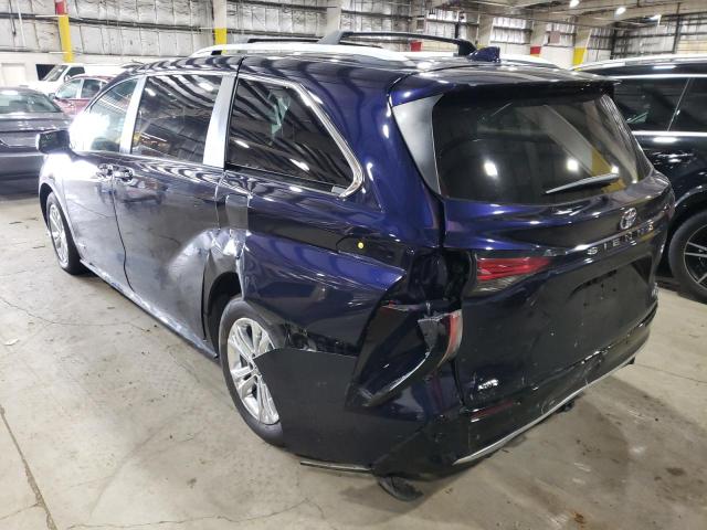 Photo 3 from auction – 2021 TOYOTA SIENNA LIM with VIN 5TDESKFC7MS033111