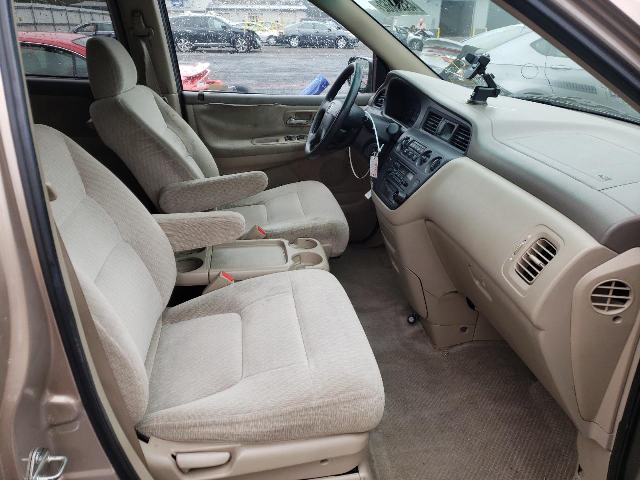 Photo 5 from auction – 2003 HONDA ODYSSEY LX with VIN 5FNRL18523B084512
