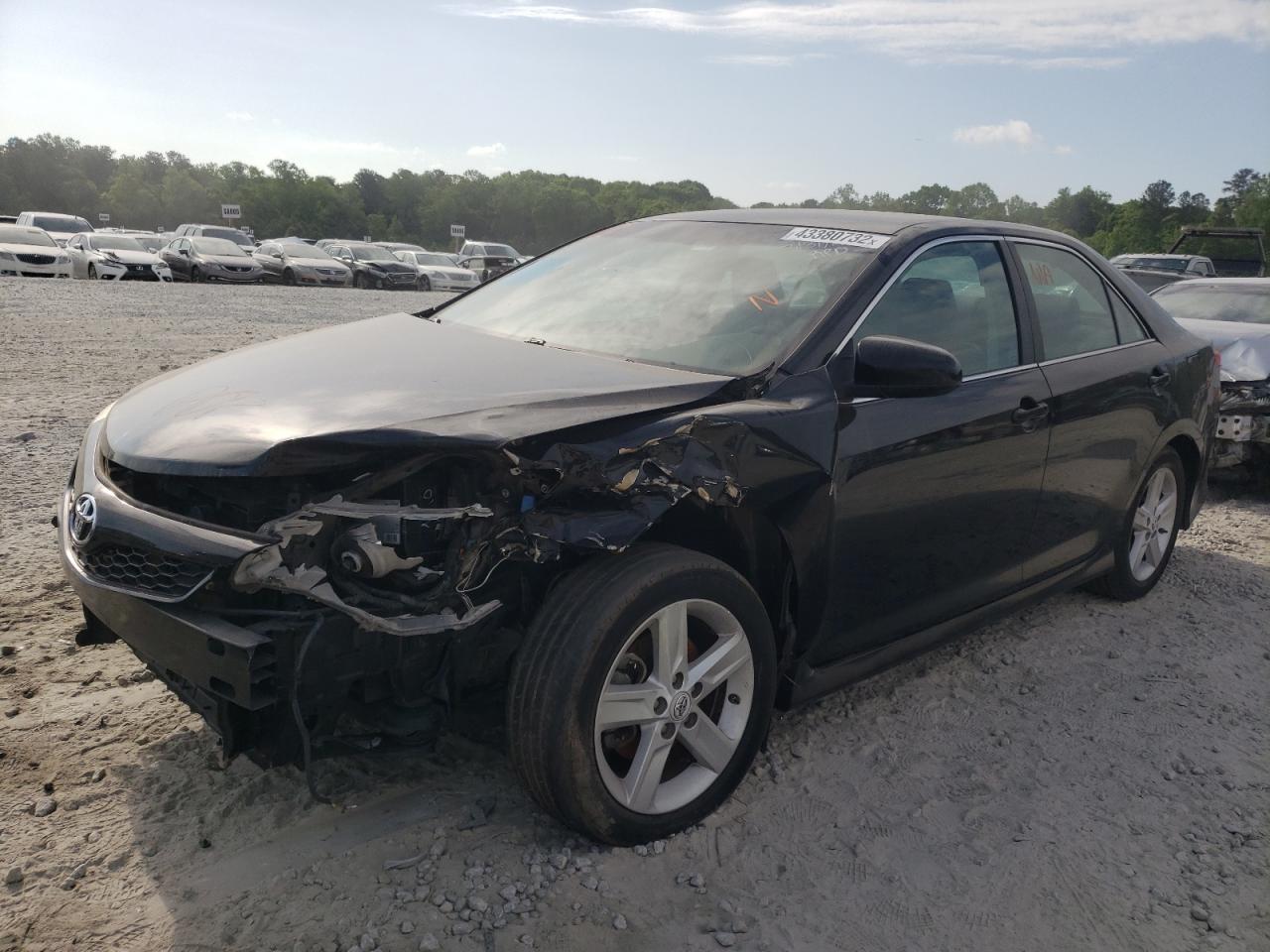 Photo 2 from auction – 2013 TOYOTA CAMRY L with VIN 4T1BF1FK7DU211485