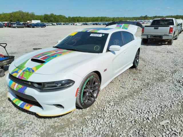 Photo 2 from auction – 2021 DODGE CHARGER SC with VIN 2C3CDXGJ6MH588419