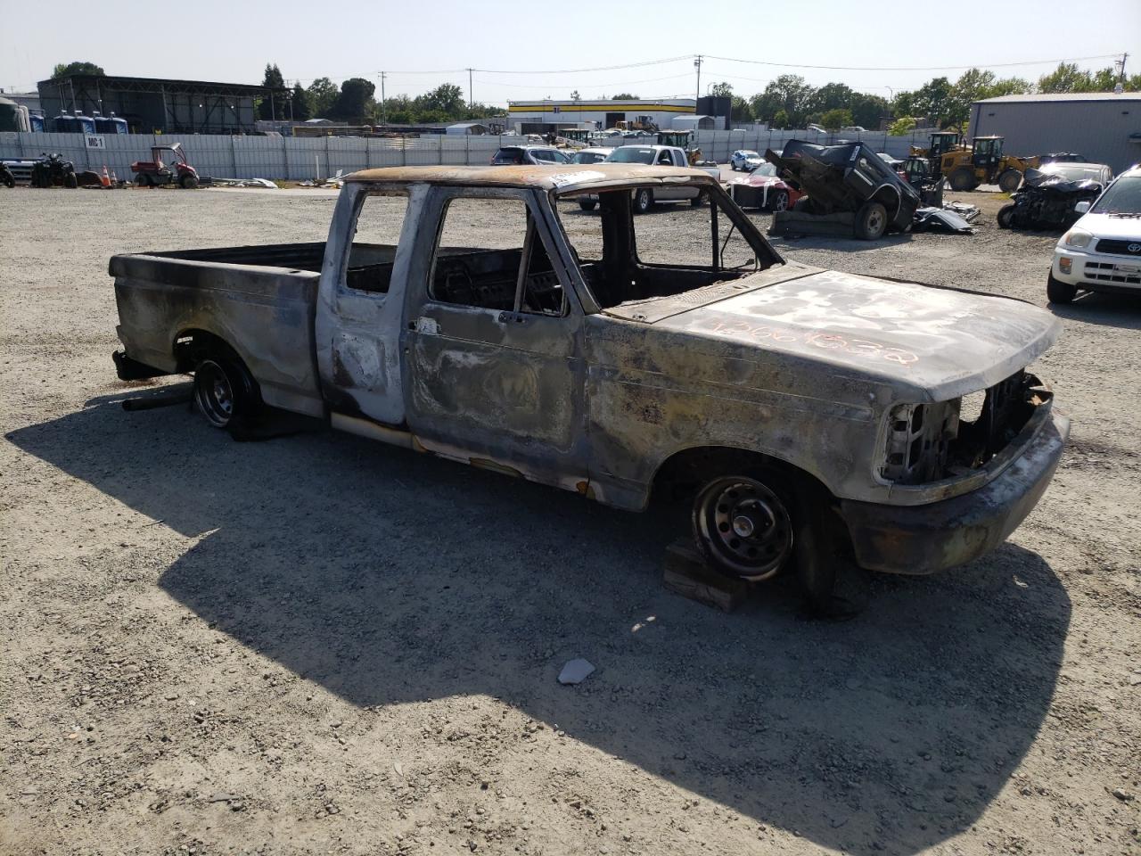 Photo 9 from auction – 1995 FORD F150 with VIN 1FTEX15YXSKA87595