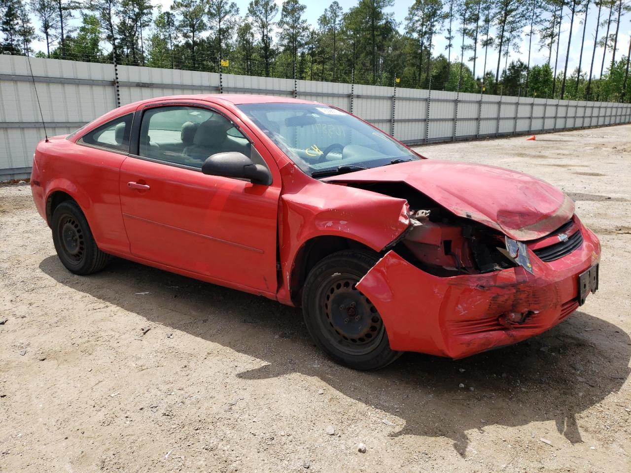 CHEVROLET COBALT 2005 with VIN 1G1AK12F757617019 - Photo from auction
