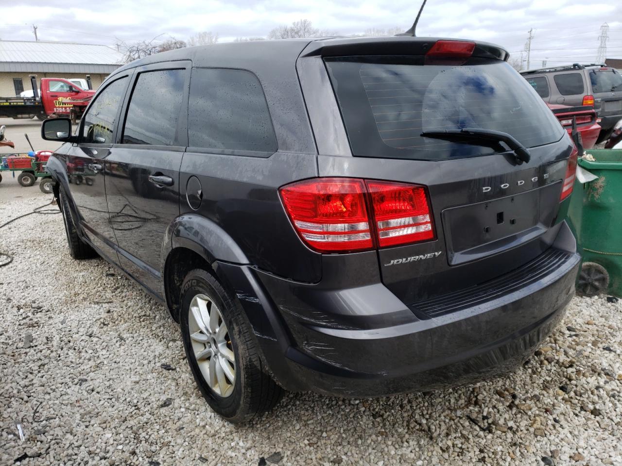 Photo 3 from auction – 2015 DODGE JOURNEY SE with VIN 3C4PDCAB2FT654868
