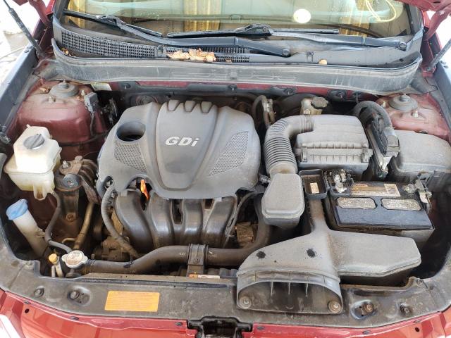 Photo 7 from auction – 2013 HYUNDAI SONATA GLS with VIN 5NPEB4AC7DH576984