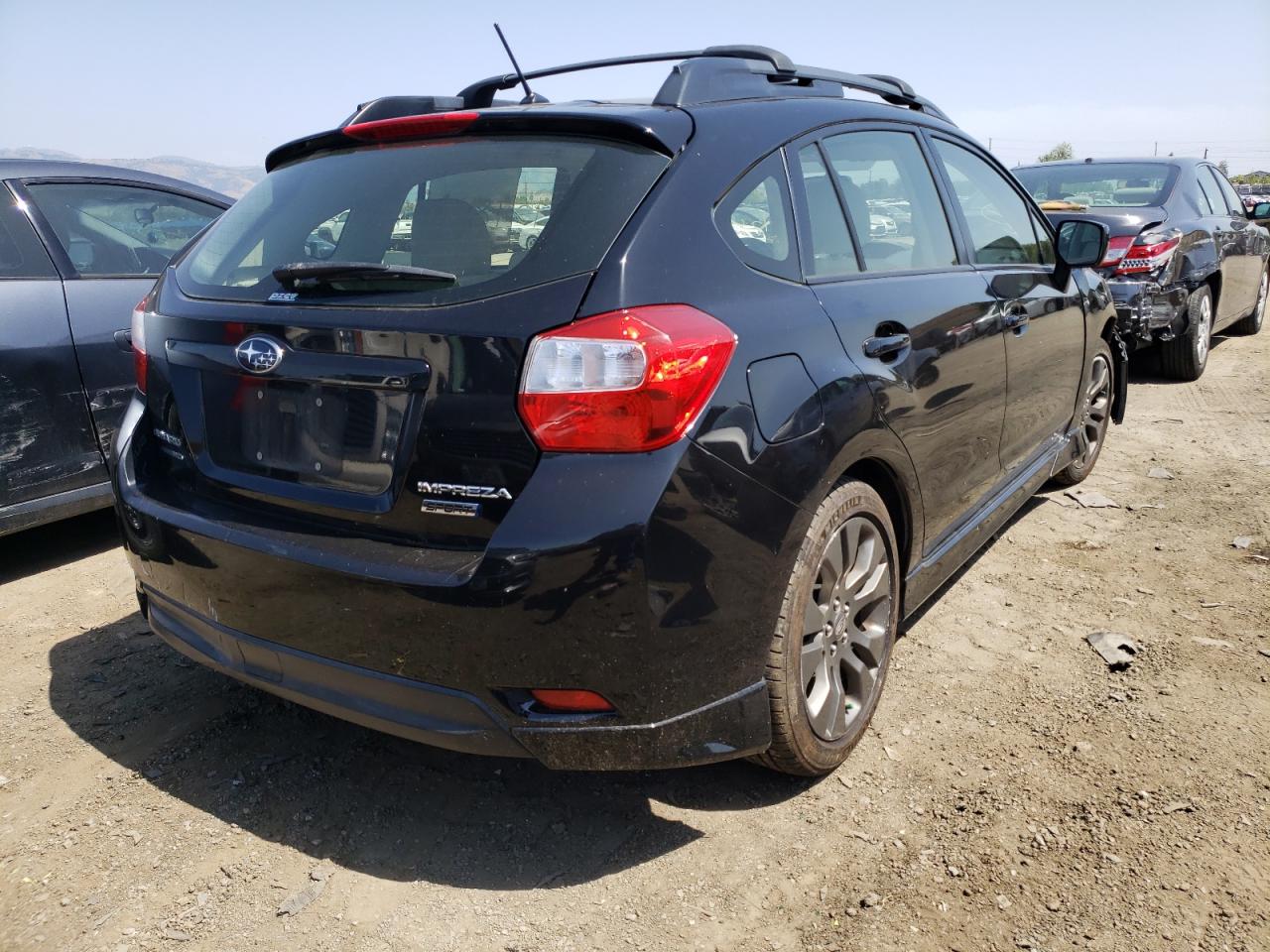 Photo 4 from auction – 2012 SUBARU IMPREZA SP with VIN JF1GPAL65CG243241
