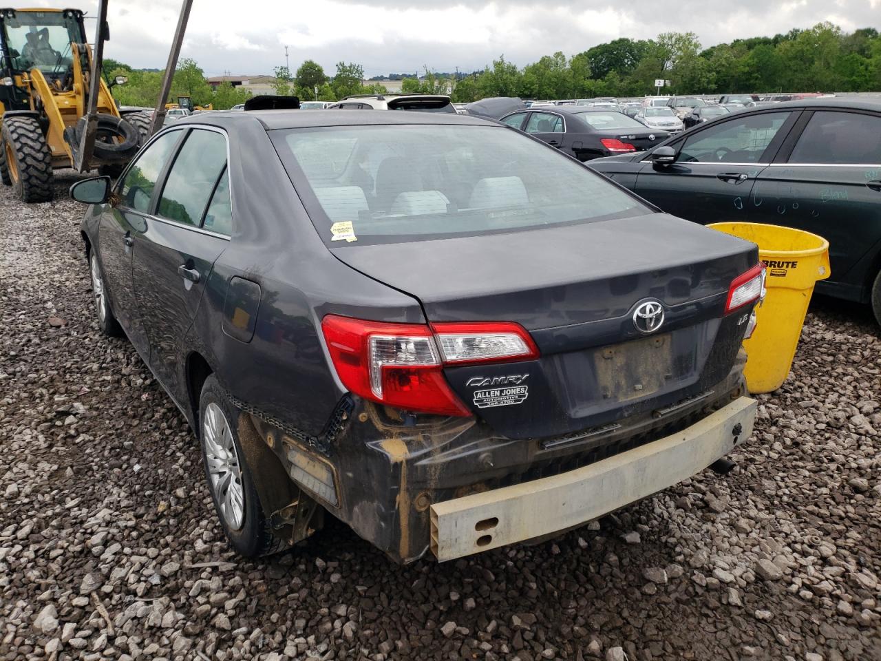 Photo 3 from auction – 2012 TOYOTA CAMRY BASE with VIN 4T1BF1FK6CU121307