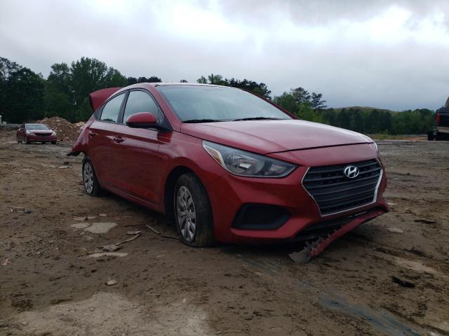 HYUNDAI ACCENT SE 2018 with VIN 3KPC24A37JE027115 - Photo from auction