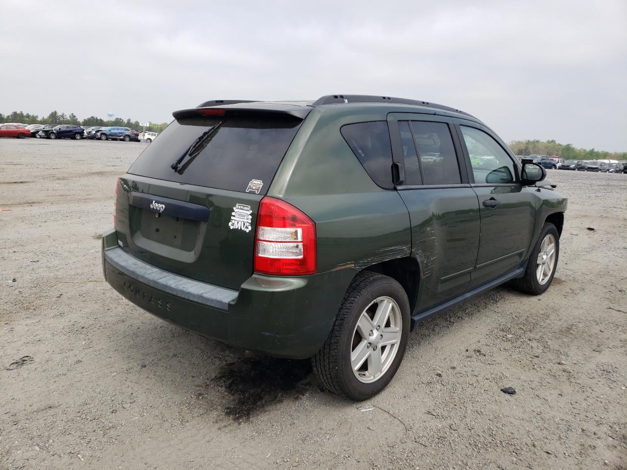 Photo 4 from auction – 2009 JEEP COMPASS SP with VIN 1J4FT47B79D140627