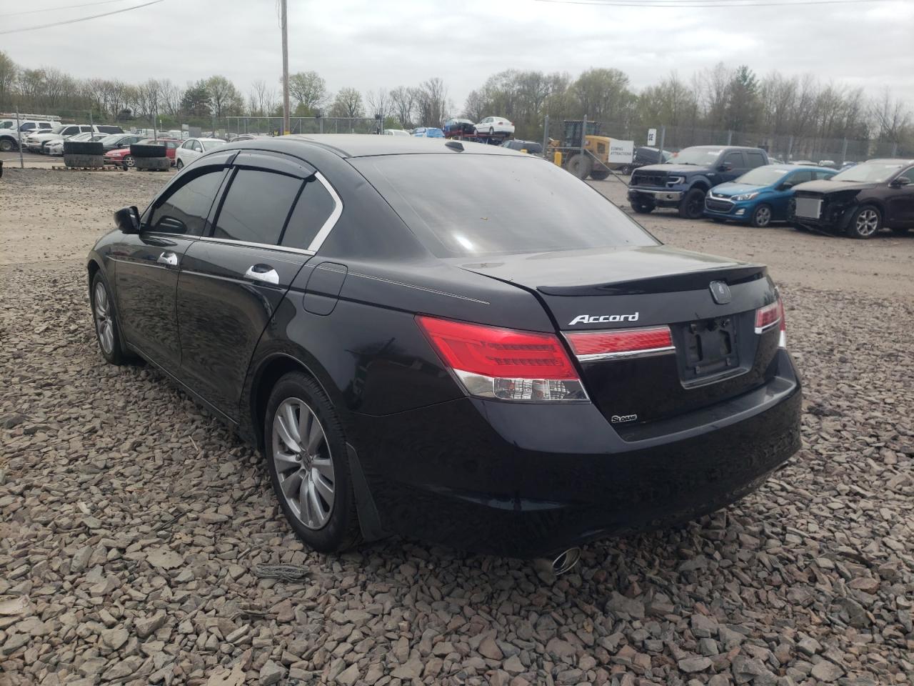 Photo 3 from auction – 2011 HONDA ACCORD EXL with VIN 1HGCP3F87BA002849