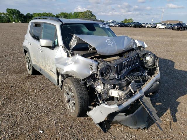 JEEP RENEGADE L 2018 with VIN ZACCJABBXJPH75187 - Photo from auction