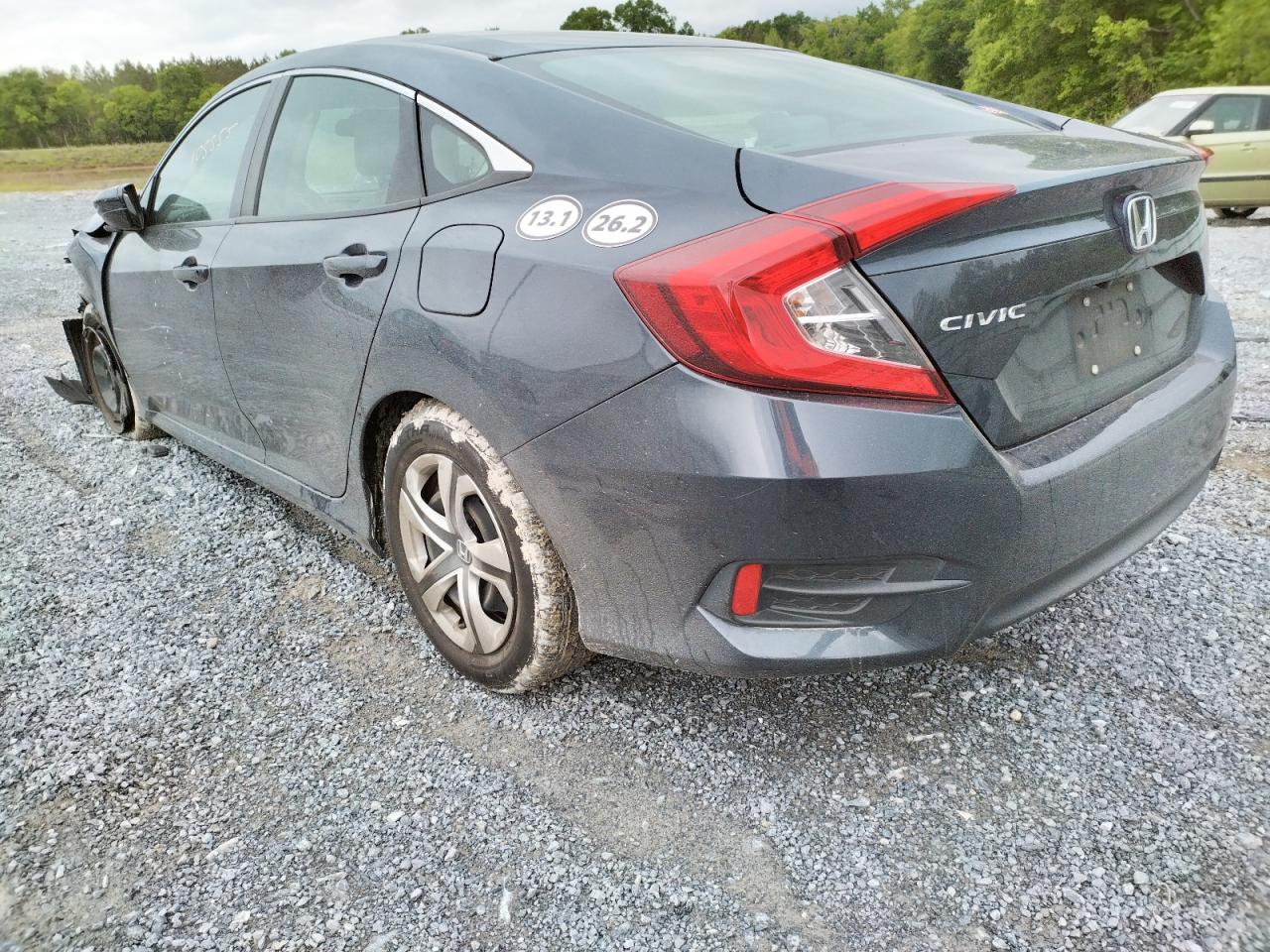 Photo 3 from auction – 2016 HONDA CIVIC LX with VIN 19XFC2F55GE048157