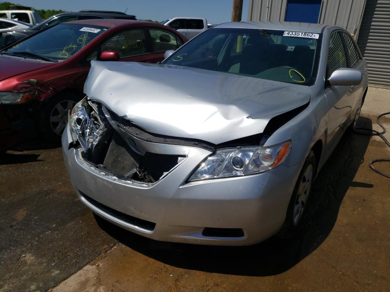 Photo 2 from auction – 2007 TOYOTA CAMRY CE with VIN 4T1BE46K77U099733