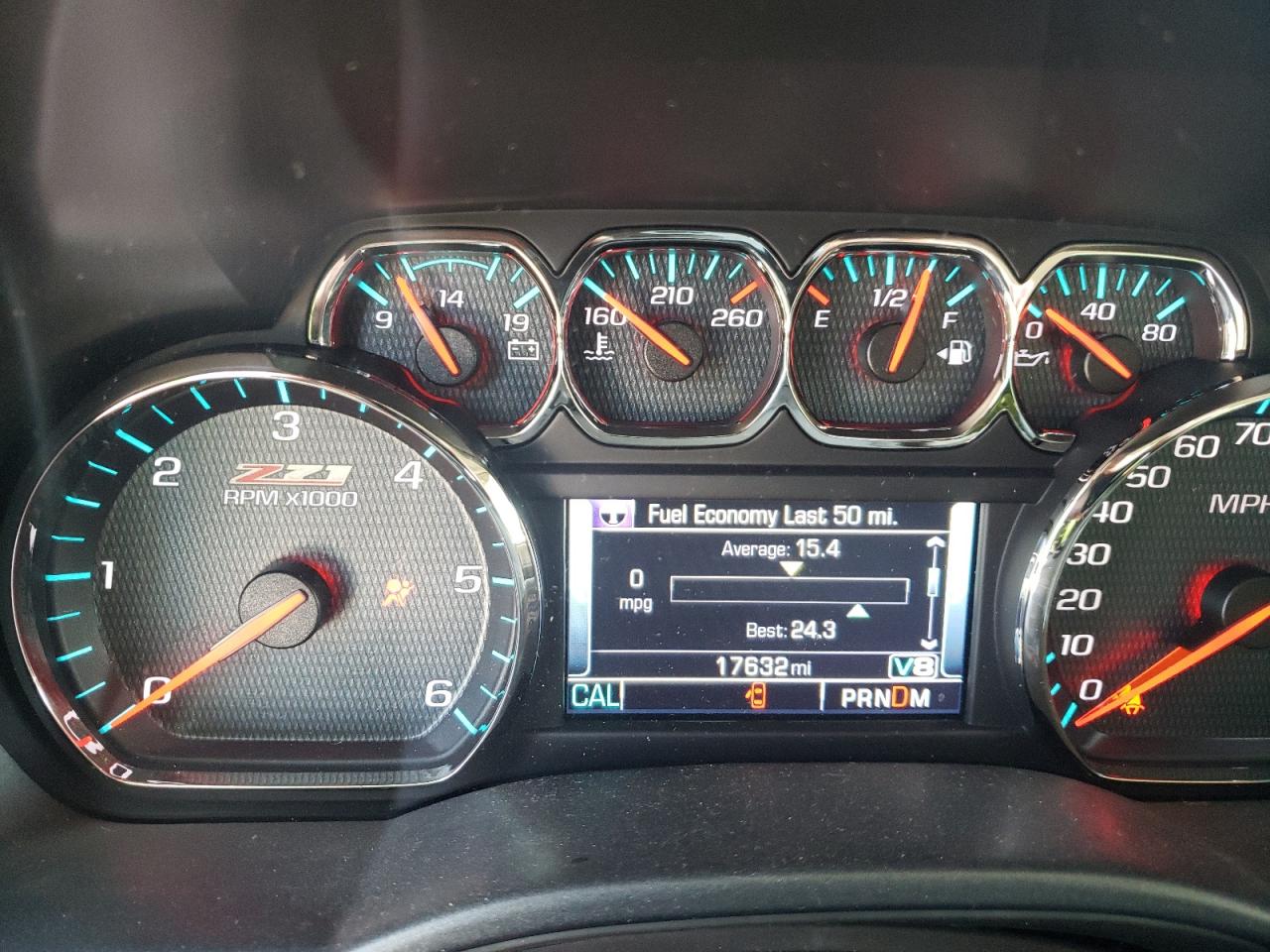 Photo 8 from auction – 2016 CHEVROLET SILVERADO with VIN 3GCUKRECXGG318457