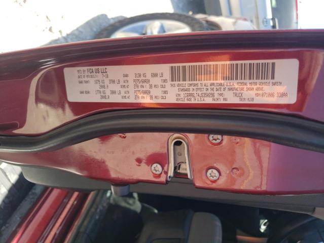 Photo 10 from auction – 2018 RAM 1500 SLT with VIN 1C6RR6LT4JS350296