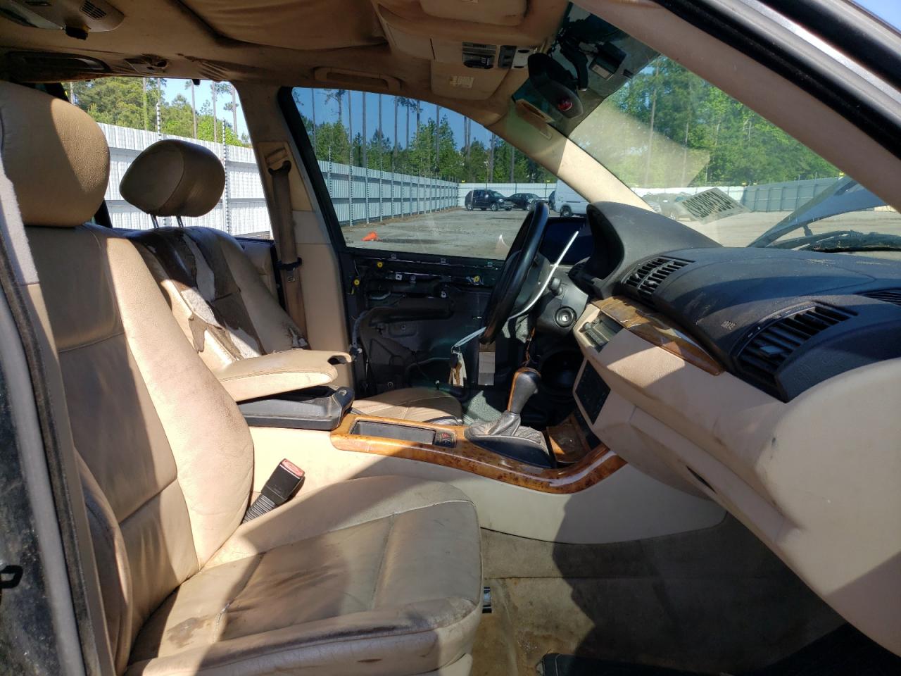 Photo 5 from auction – 2002 BMW X5 3.0I with VIN 5UXFA53502LP53054
