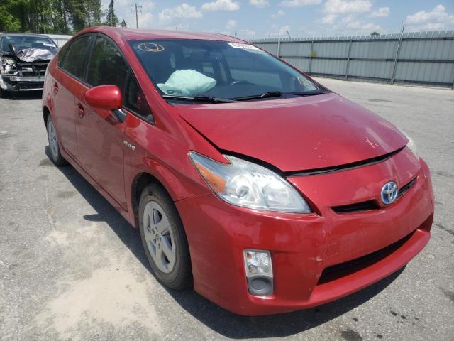 Photo 3 from auction – 2010 TOYOTA PRIUS with VIN JTDKN3DU6A0162855