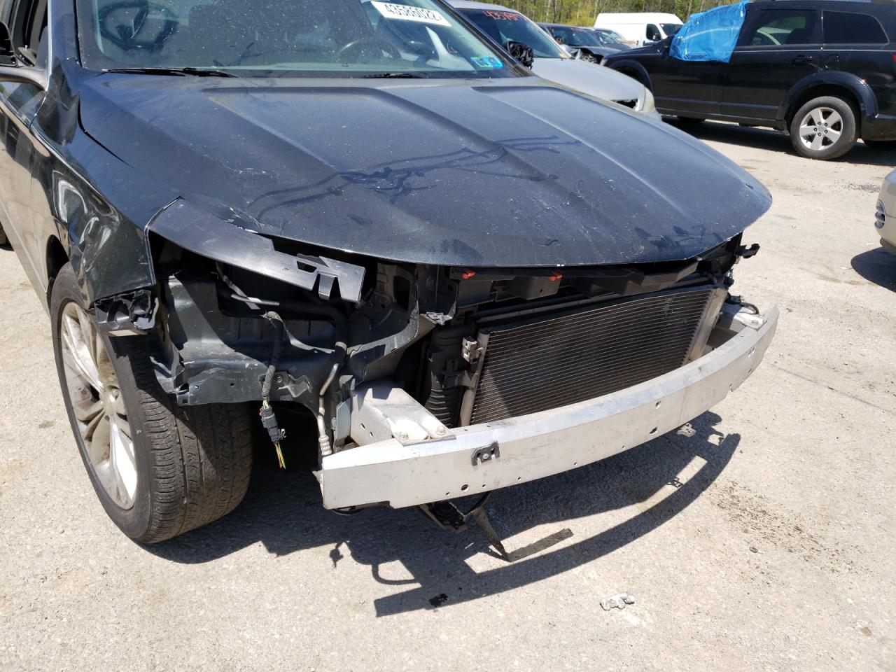 Photo 9 from auction – 2014 CHEVROLET IMPALA LT with VIN 1G1115SL3EU161473