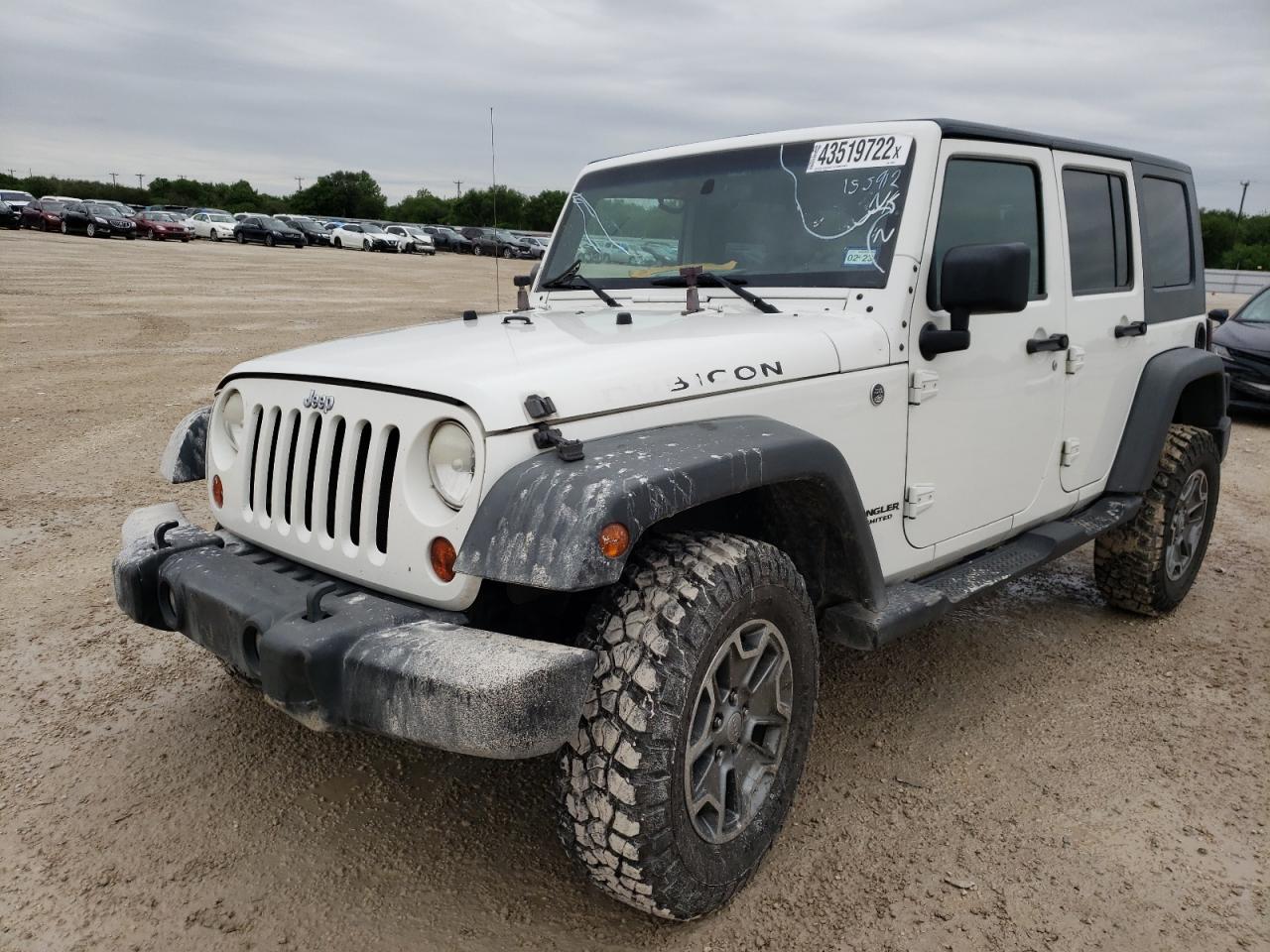 Photo 2 from auction – 2009 JEEP WRANGLER U with VIN 1J8GA69169L706663