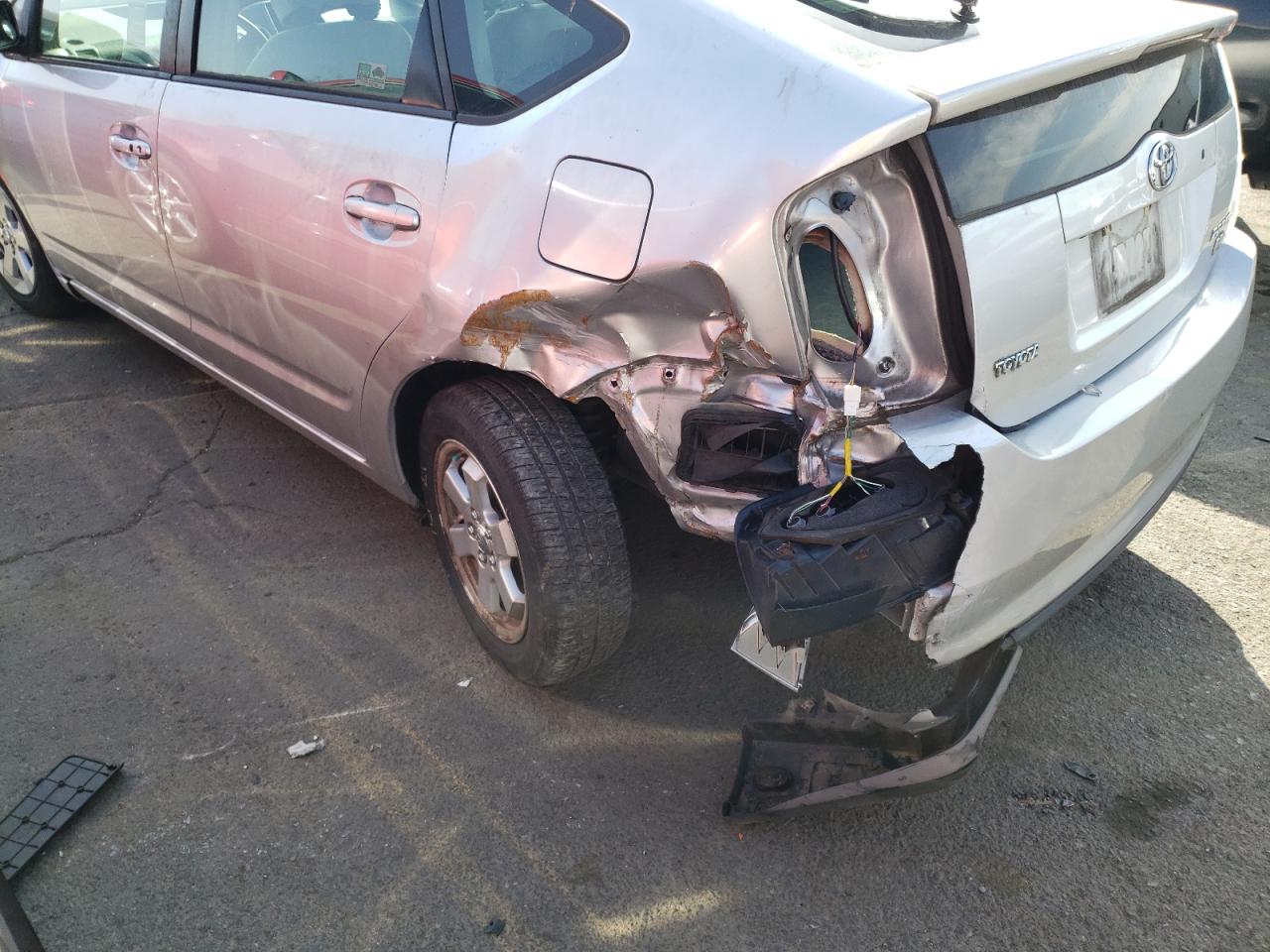 Photo 9 from auction – 2009 TOYOTA PRIUS with VIN JTDKB20U093530367