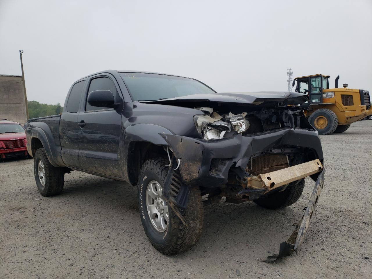 TOYOTA TACOMA 2013 with VIN 5TFUU4EN2DX076740 - Photo from auction