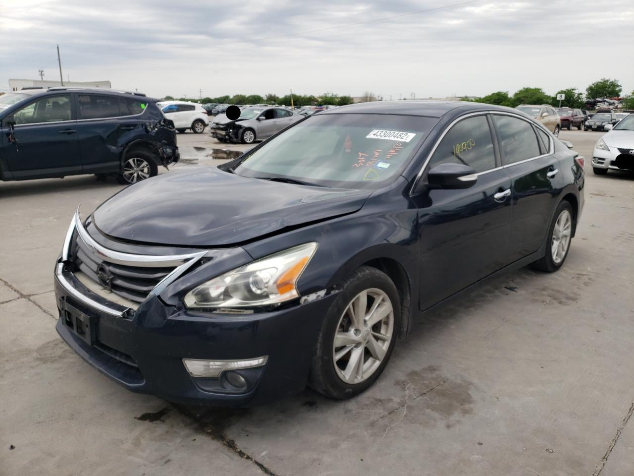 Photo 2 from auction – 2014 NISSAN ALTIMA 2.5 with VIN 1N4AL3AP4EC293017