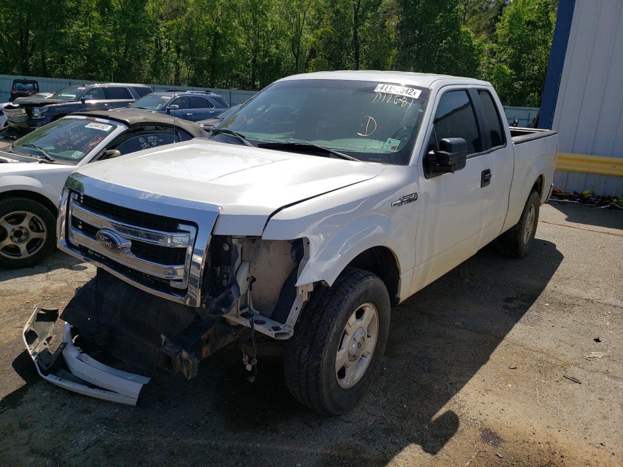 Photo 2 from auction – 2014 FORD F150 SUPER with VIN 1FTFX1CF8EFD12681