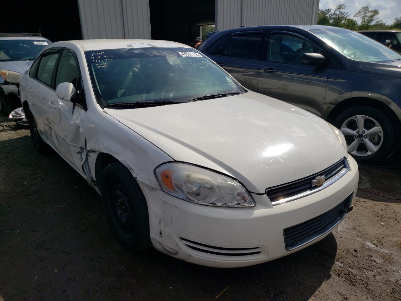 Photo 1 from auction – 2006 CHEVROLET IMPALA POL with VIN 2G1WS551969372530