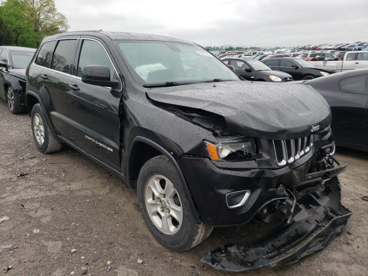 JEEP GRAND CHER 2014 with VIN 1C4RJFAG6EC224902 - Photo from auction