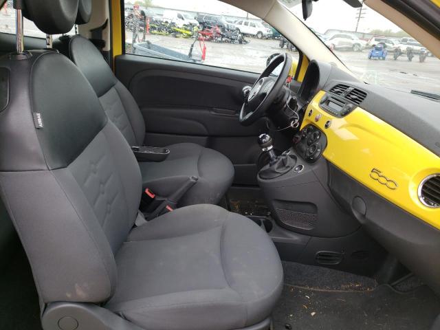 Photo 5 from auction – 2014 FIAT 500 POP with VIN 3C3CFFARXET165290
