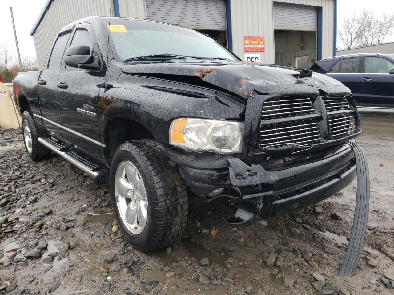 DODGE RAM 1500 S 2004 with VIN 1D7HU18D04J134579 - Photo from auction