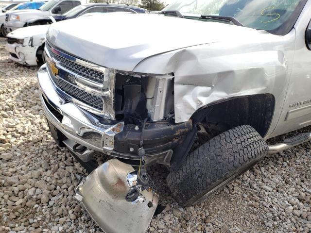 Photo 9 from auction – 2012 CHEVROLET SILVERADO with VIN 1GCRKREA1CZ309922
