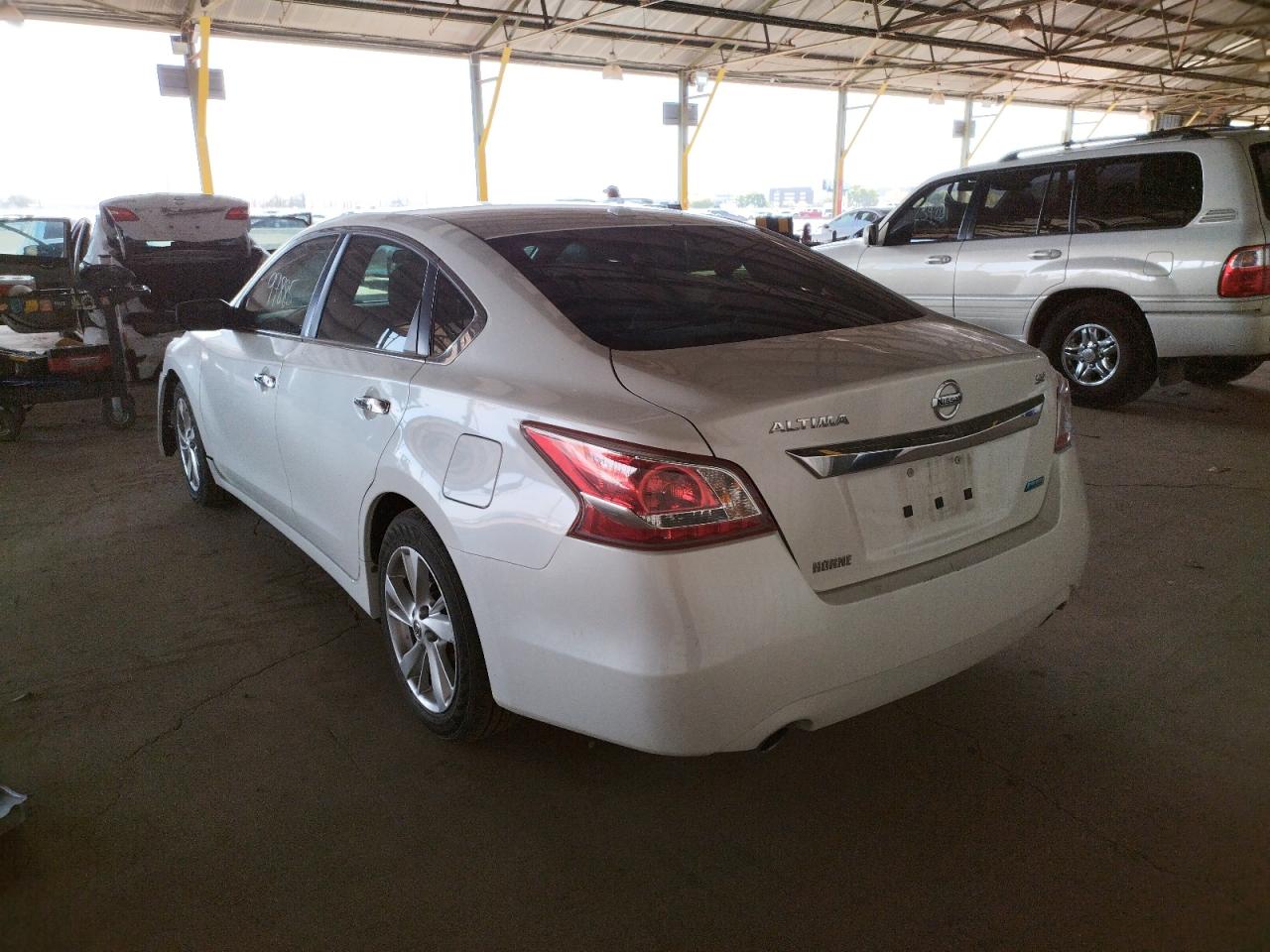 Photo 3 from auction – 2013 NISSAN ALTIMA 2.5 with VIN 1N4AL3AP8DN458828