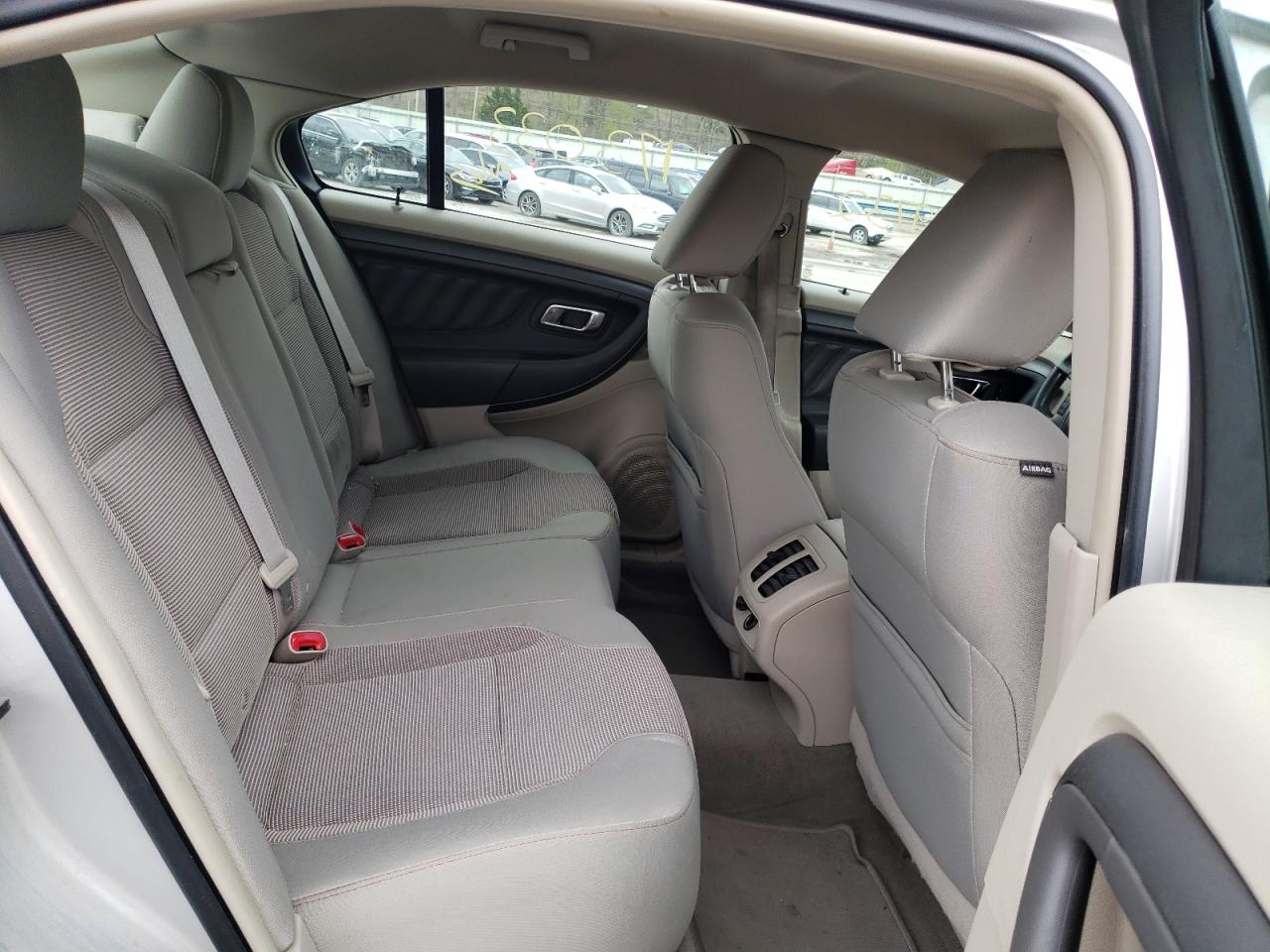 Photo 6 from auction – 2010 FORD TAURUS SEL with VIN 1FAHP2EWXAG101746