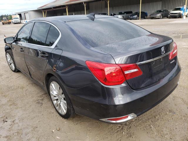 Photo 3 from auction – 2014 ACURA RLX TECH with VIN JH4KC1F51EC007326