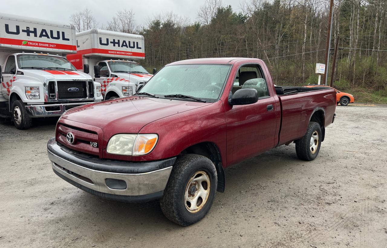 Photo 2 from auction – 2005 TOYOTA TUNDRA with VIN 5TBKT42145S464337