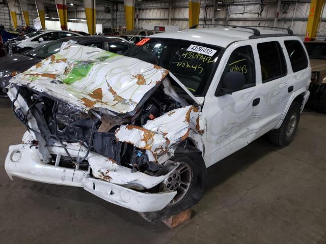 Photo 2 from auction – 1999 DODGE DURANGO with VIN 1B4HS28Y6XF581169