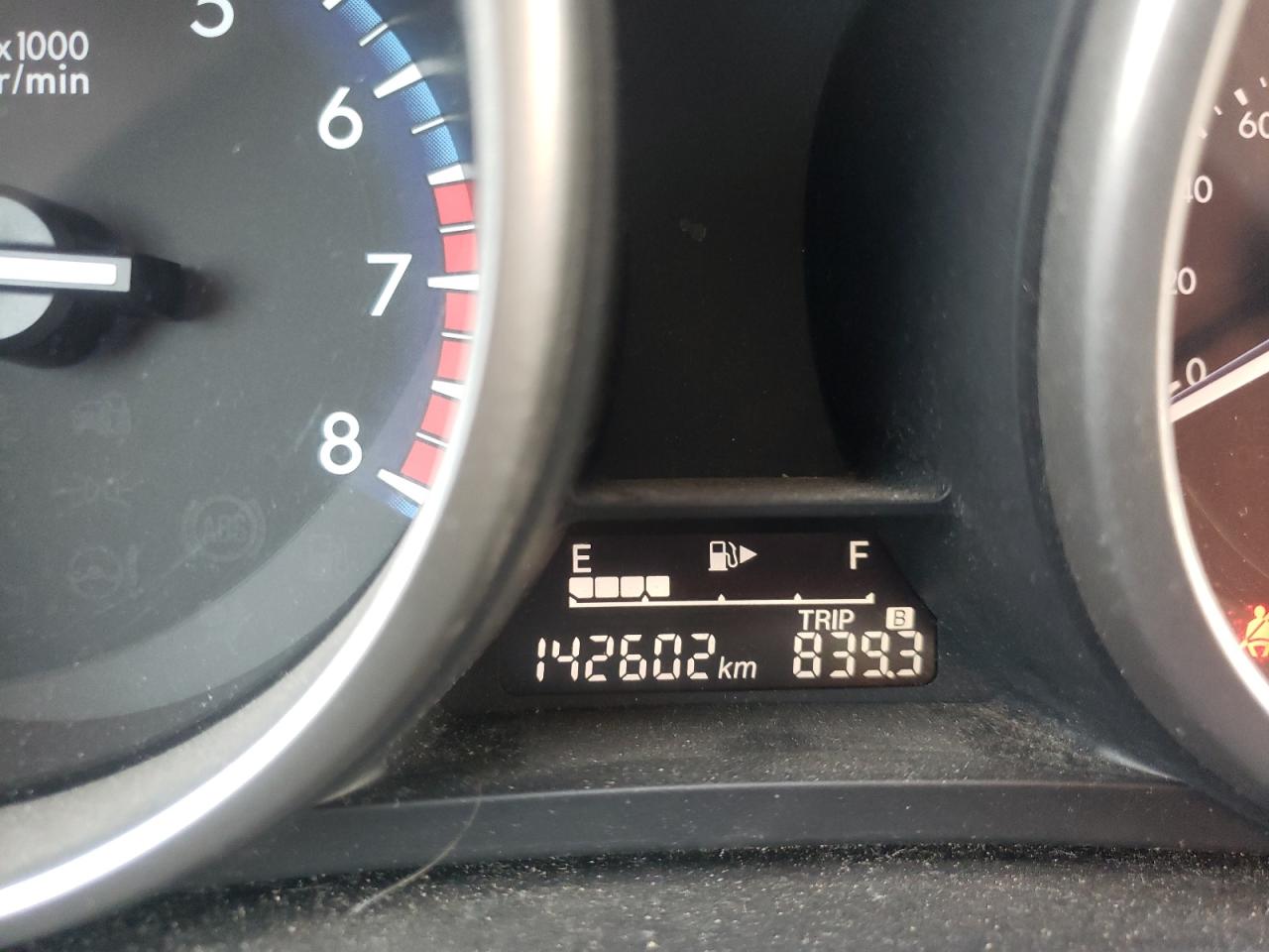 Photo 8 from auction – 2012 MAZDA 3 I with VIN JM1BL1L70C1627892