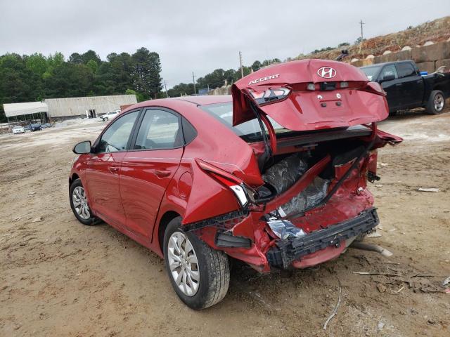 Photo 3 from auction – 2018 HYUNDAI ACCENT SE with VIN 3KPC24A37JE027115