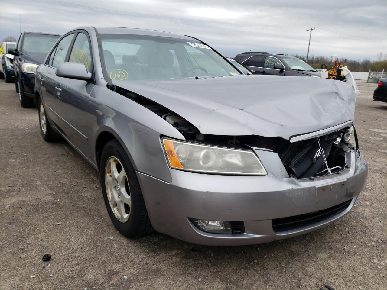 Photo 1 from auction – 2006 HYUNDAI SONATA GLS with VIN 5NPEU46C46H063715