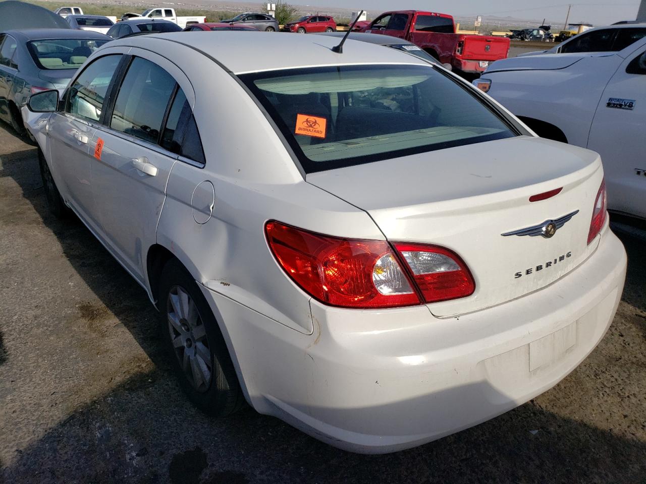 Photo 3 from auction – 2007 CHRYSLER SEBRING with VIN 1C3LC46R47N676616