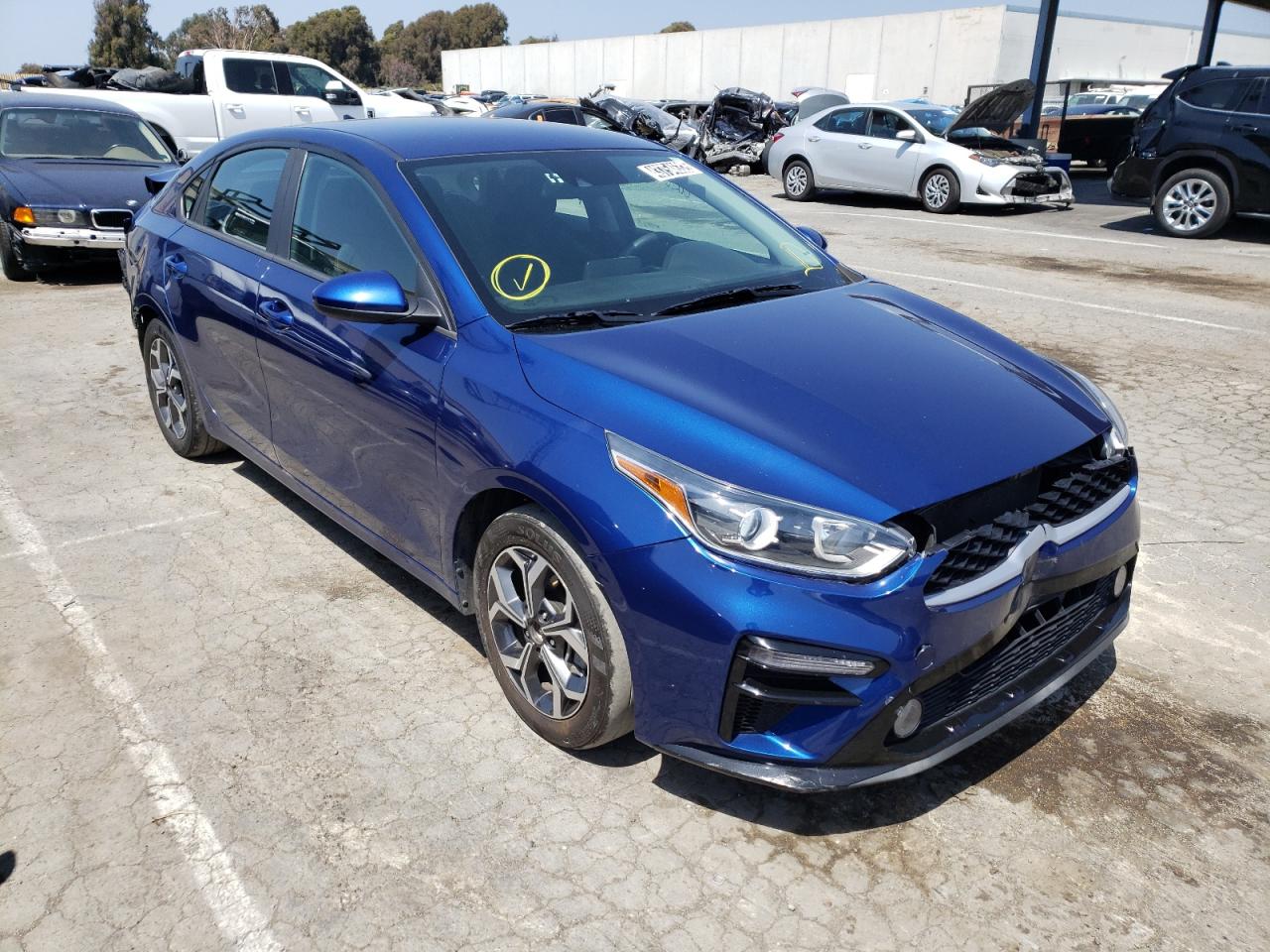 Photo 1 from auction – 2019 KIA FORTE FE with VIN 3KPF24AD7KE037909