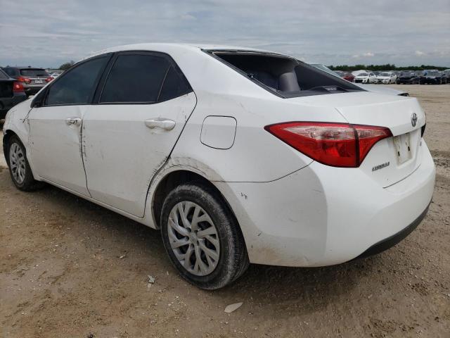 Photo 3 from auction – 2019 TOYOTA COROLLA L with VIN 5YFBURHE6KP889381